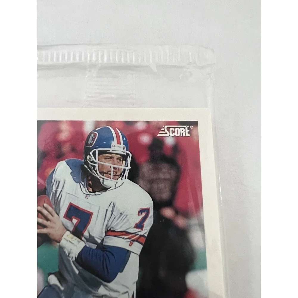1993‎ Score NFL Football Ore-Ida Cards 2 Sealed Unopened Pks Elway Aikman Favre